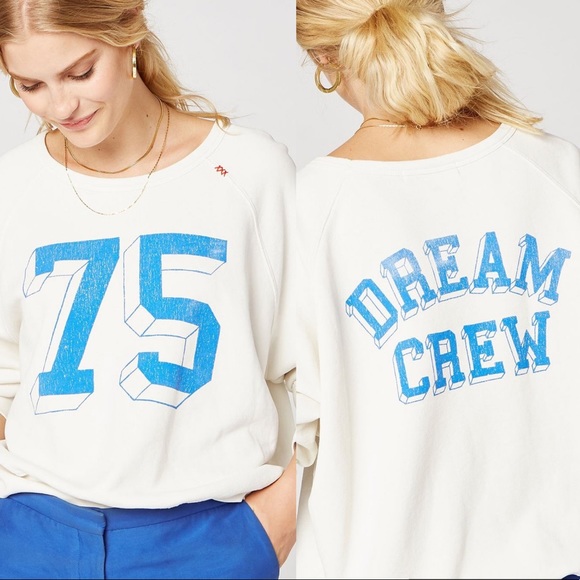 Daydreamer Sweaters - NWT DAYDREAMER Dream Crew Varsity Sweater